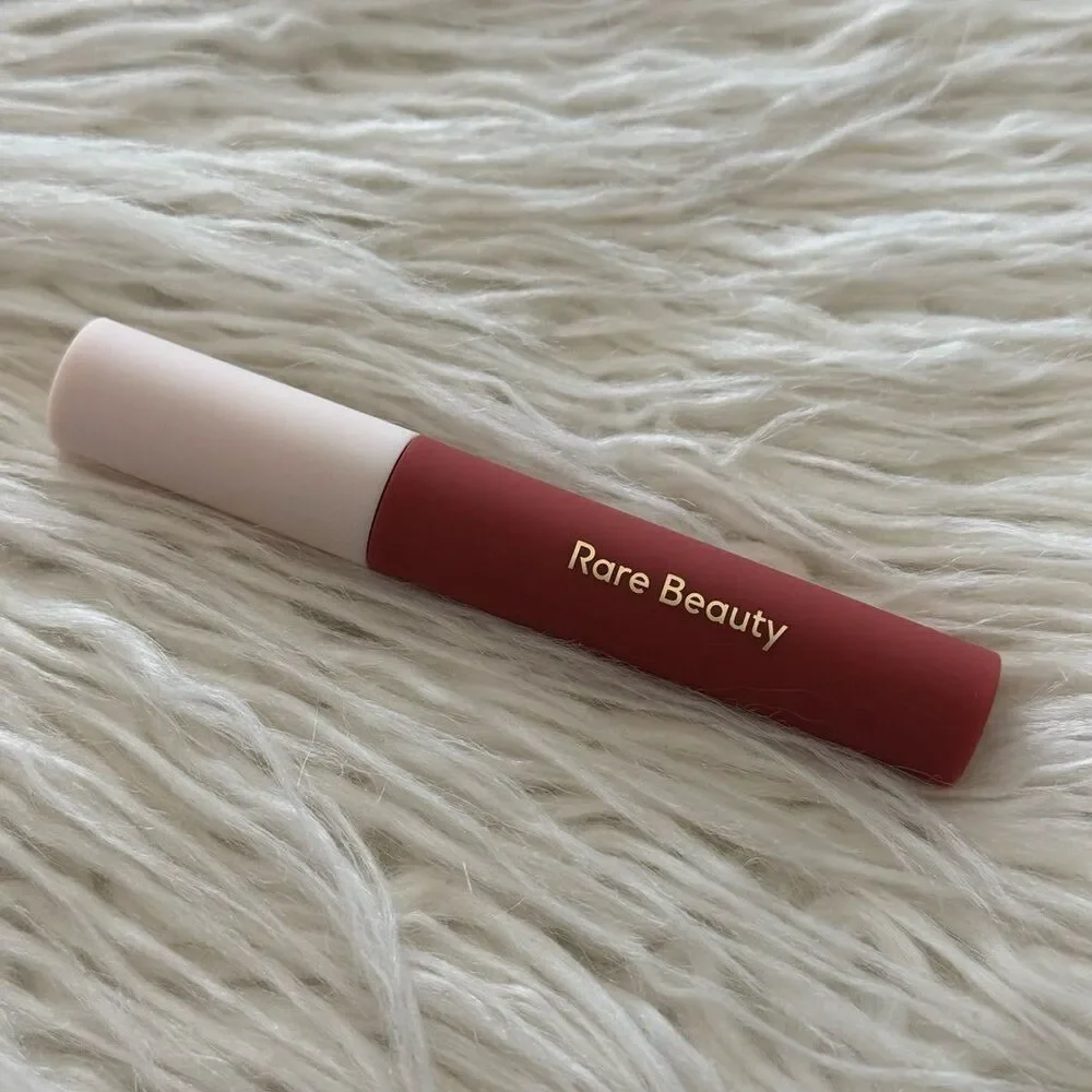 Rare Beauty by Selena Gomez Lip Souffle Matte Cream Lipstick Brave